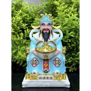 [loại 1]bộ tượng Thần Tài thổ địa đá tài phát bộ thờ cúng thần tài thổ địan