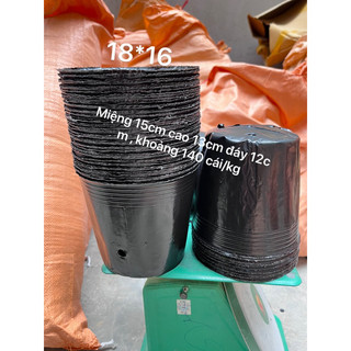 1kg Bầu ươm cây, túi bầu ươm hạt, bầu ươm hạt giống