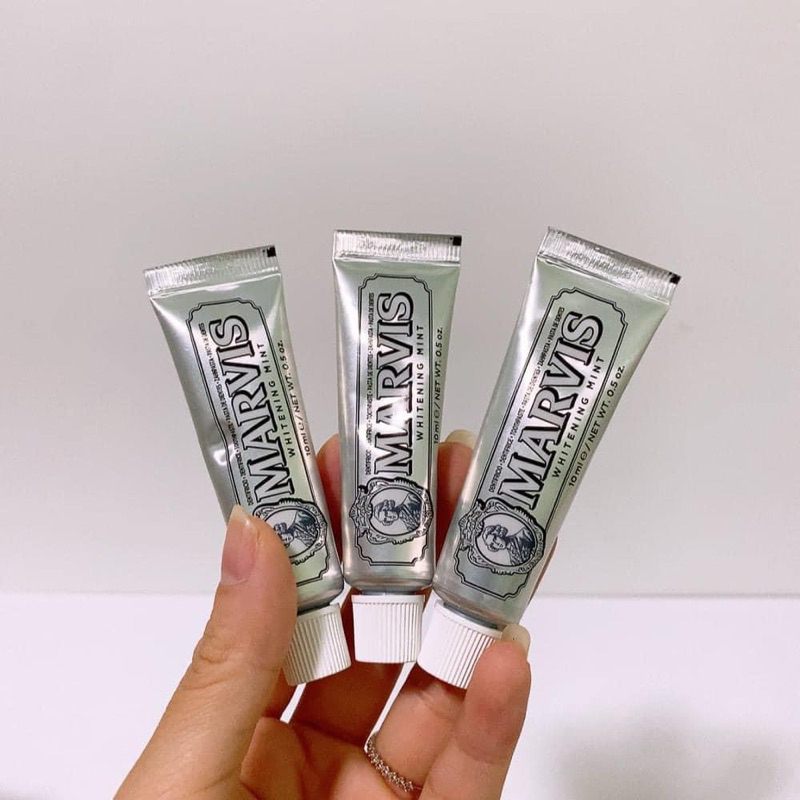 Kem đánh răng Marvis minisize 10ml [Đủ màu]