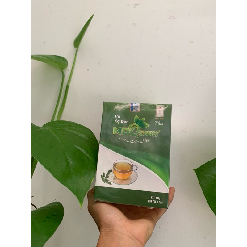 Trà Xạ Đen MD Queens Hộp 30 Túi Lọc