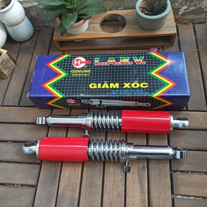 Phuộc Sau - MD [ Có Tăng ] Hiệu LAE [ 1 Cặp ] 34.5cm