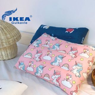 Gối đầu cho bé 1-5 tuổi gối massage Ruột bông gòn kháng khuẩn cao cấp