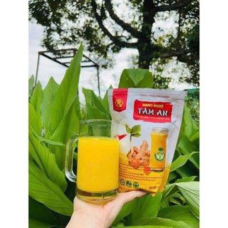 1/2 kg Tinh Bột Nghệ Nano curcumin Tâm An - Tăng Cường Sức Đề Kháng, Hỗ Trợ Tiêu, Dạ Dày, Sau Sinh