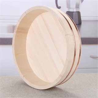 Thố gỗ trộn cơm sushi phong cách Nhật Bản