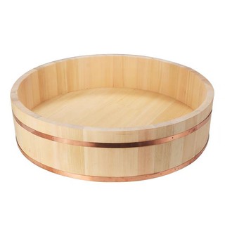 Thố gỗ trộn cơm sushi phong cách Nhật Bản