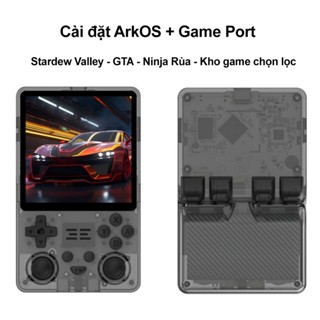 Máy chơi game cầm tay Powkiddy RGB20sx giá rẻ cấu hình mạnh chơi đến PSP cơ bản | MAME N64 PS1 NEOGEO GBA NES | IZZYGAME