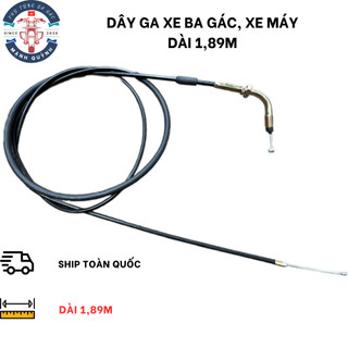 Dây ga loại 1 râu dây đơn cho xe ba gác, xe máy dài 66cm, 1,89m