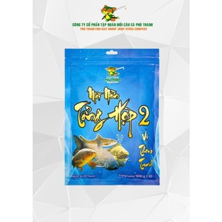 Combo mồi câu Phú Thành số 7 và số 9