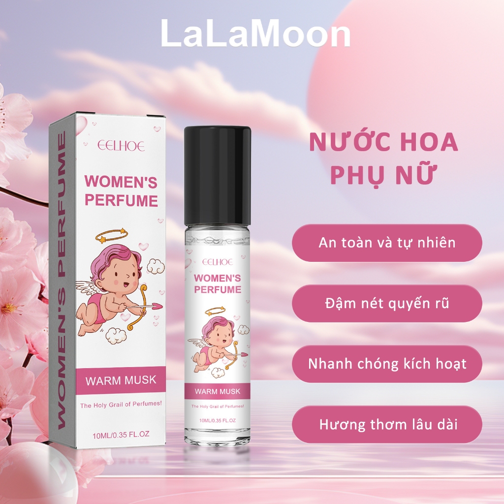 Nước hoa EELHOE Cupid thông tin hương thơm lâu dài tự nhiên tươi mới phong cách cá nhân nhỏ gọn 10ml