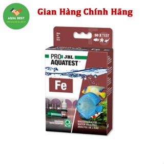 [Chính Hãng] Bộ test kiểm tra sắt ( phèn ) trong nước - Hộp test Fe hãng JBL, xuất sứ Đức.