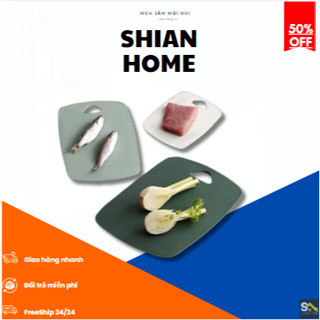 ✿akt✿  ( SET 3 THỚT NHỰA 3 KÍCH THƯỚC ) Thớt kháng khuẩn lúa mạch set 3 thớt ✿Shian VN✿