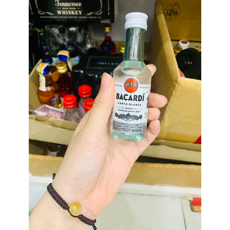 Bacardi White 50ml