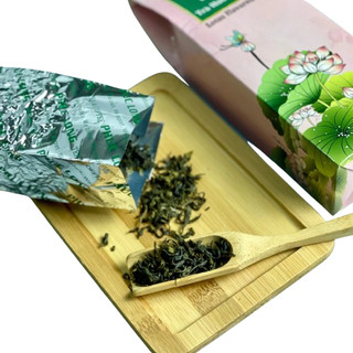 Trà hộp giấy Phúc Long 150g (trà xanh, trà lài, trà sen)