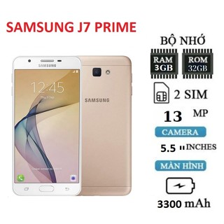 điện thoại Samsung Galaxy J7 Prime 2SIM (Giá rẻ - Chất lượng - Bảo hành uy tín)