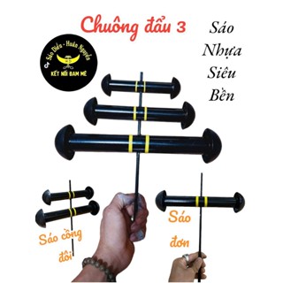 sáo nhựa đơn cồng 2 cồng 3 d8-d60 siêu nhẹ chống đâm bổ va đập