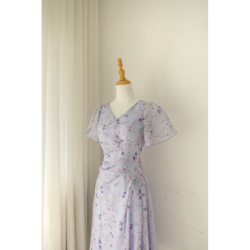 TIELA Đầm váy hoa cổ tim - Jade Dress | BigBuy360 - bigbuy360.vn