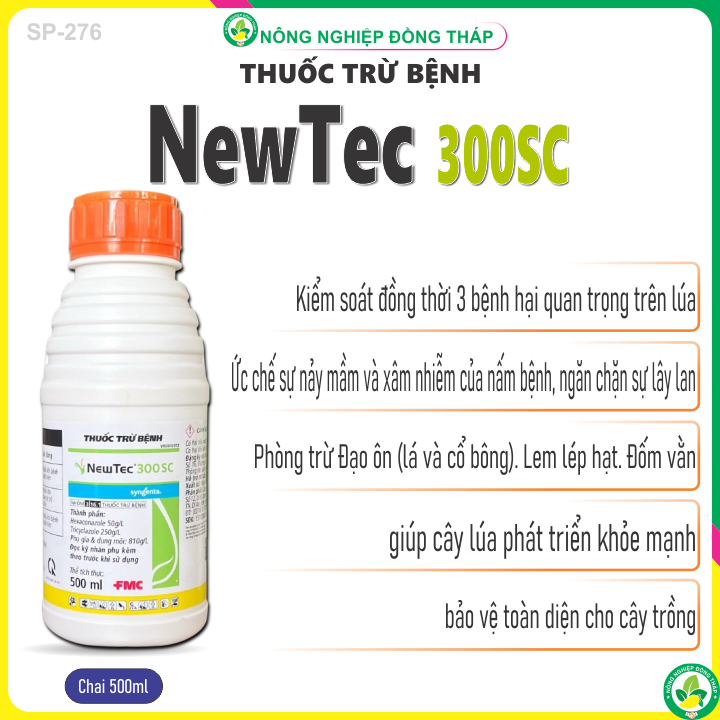 Thuốc NewTec 300SC (Chai 500ml)
