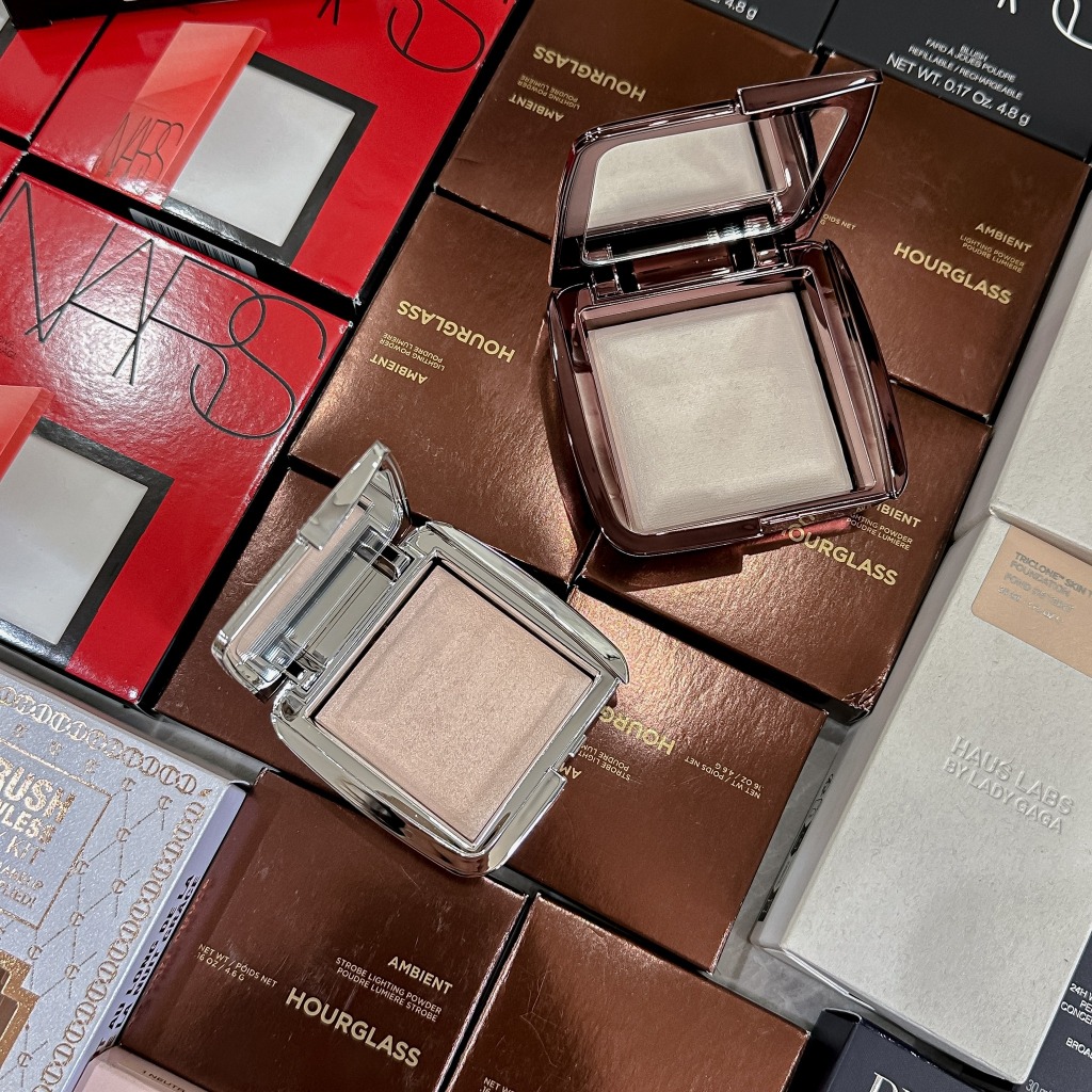 [Có bill] Phấn Phủ Thuỷ Tinh HOURGLASS Ambient Lighting Powder