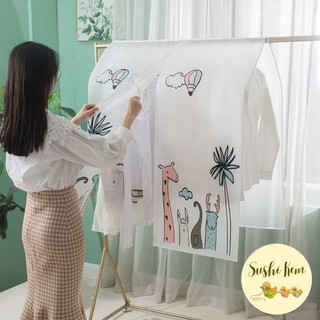 (FreeShip) Che bụi quần áo Nhiều hình