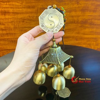 Chuông Gió Đồng Nguyên Chất