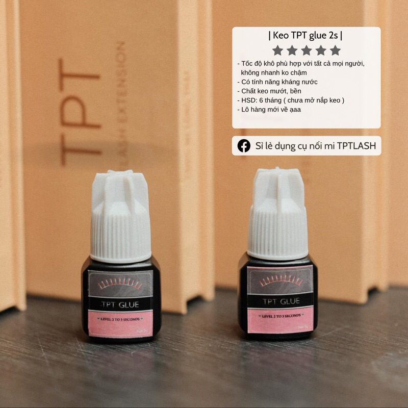 Keo TPT glue 2s