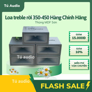Loa treble rời 450 chữ nhật và hình vuông , Thùng Gỗ MDF ,Trợ Lời, Hàng chính hãng cmc audio