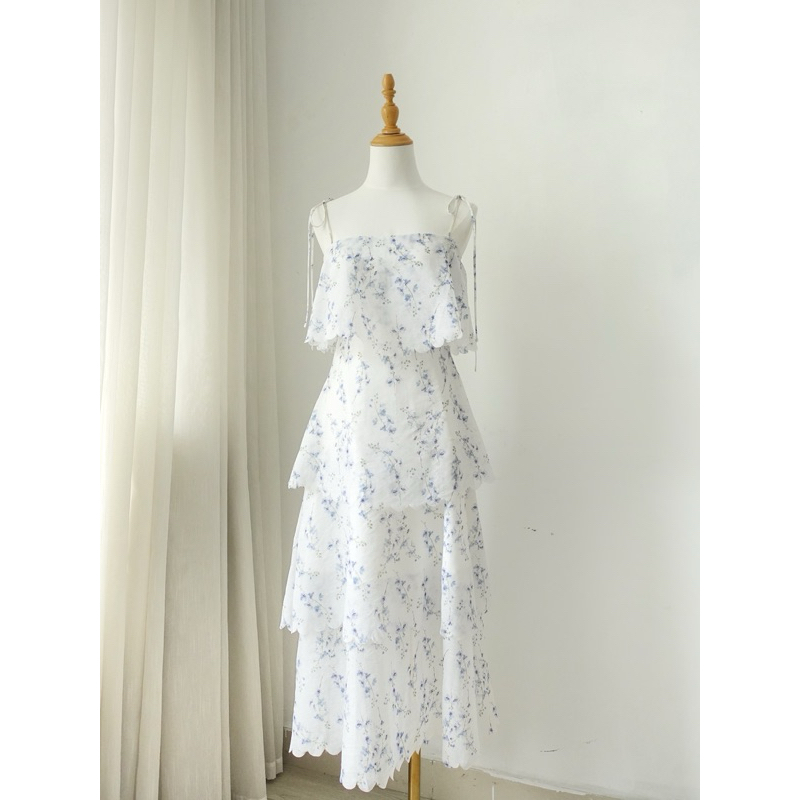 TIELA Đầm váy hoa bốn tầng - Martha Dress | BigBuy360 - bigbuy360.vn