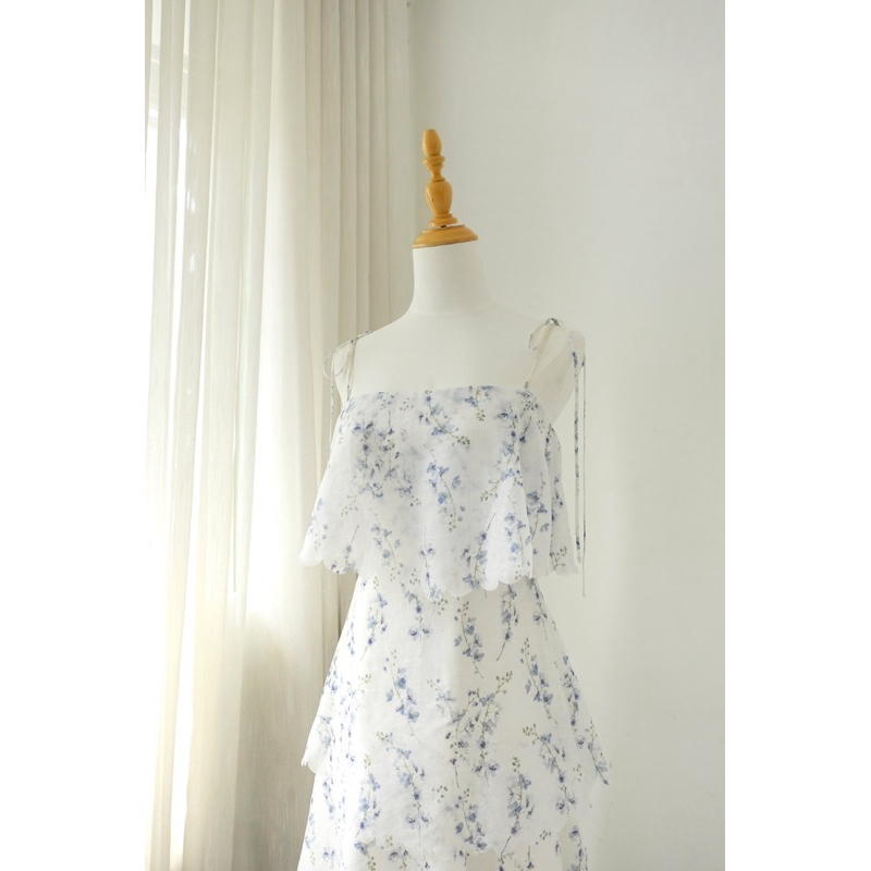 TIELA Đầm váy hoa bốn tầng - Martha Dress | BigBuy360 - bigbuy360.vn