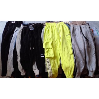 quần nỉ bò lót lông ấm bé trai bé gái