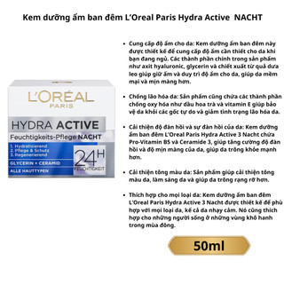 Kem dưỡng da Loreal 35+, 45+, 55+ ( bill Đức)
