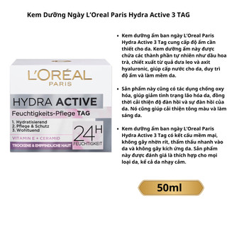 Kem dưỡng da Loreal 35+, 45+, 55+ ( bill Đức)