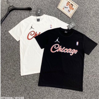 Áo thun Chicago unisex chất liệu cotton 100% áo phông Chi vải đẹp thoáng mát