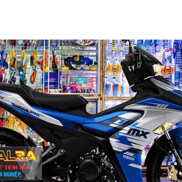 Tem trùm Exciter 155 MX DECAL 3A