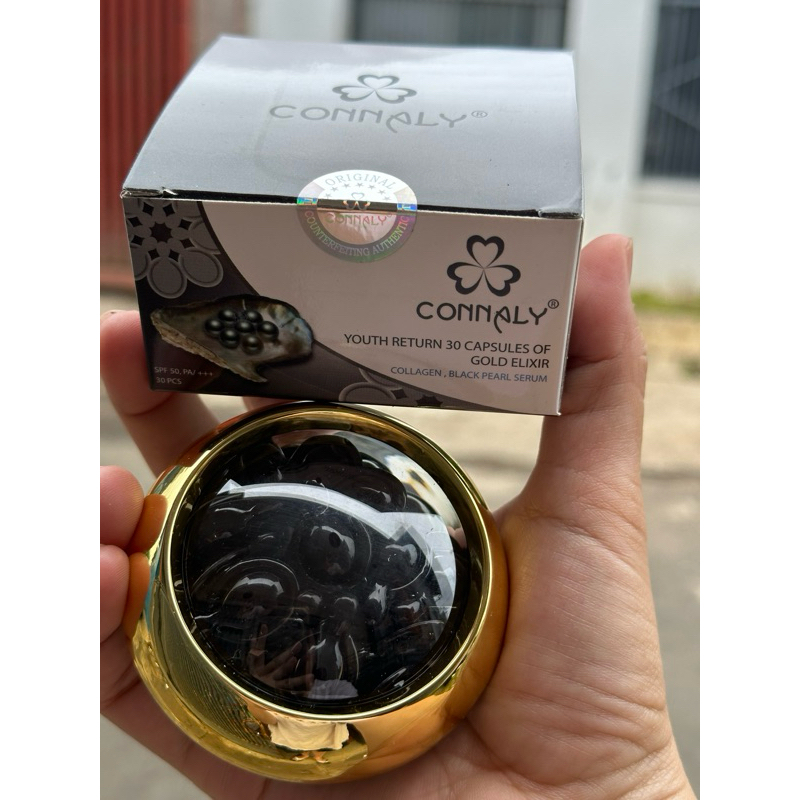 Viên dưỡng da Connaly (Tinh Chất Collagen & NT Đen)