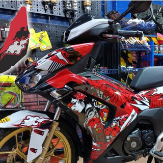 Tem trùm Winner X V3 SAMURAI DECAL 3A