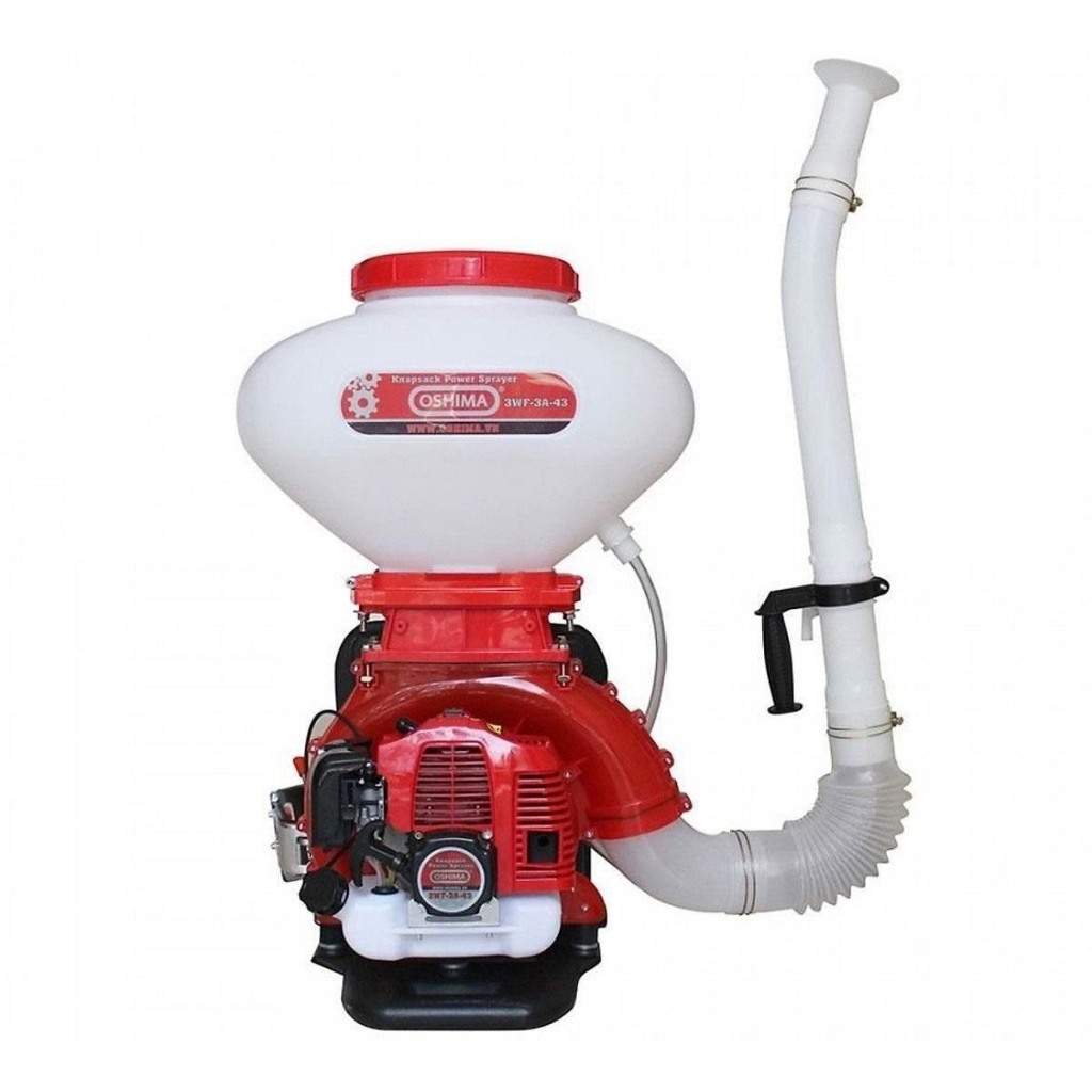 Máy xạ phân, phun vôi đa chức năng Oshima 3WF-3-43