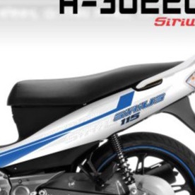 Tem Sirius Fi phối tem xanh trắng DECAL 3A