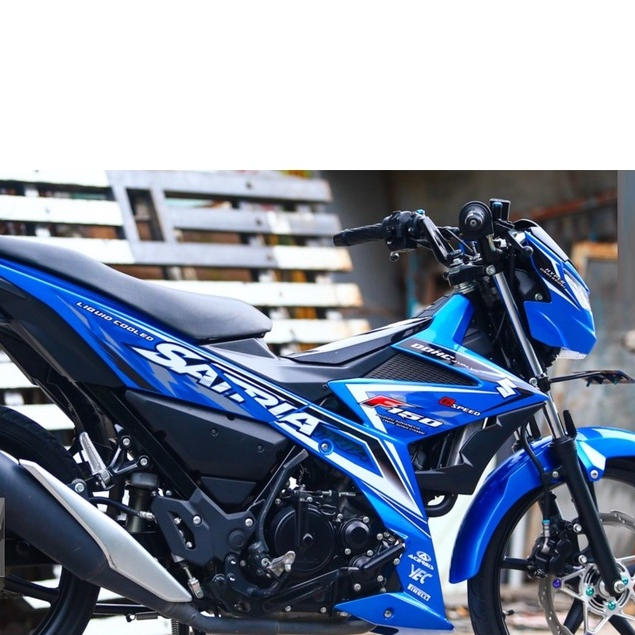 Tem Satria chỉ F150 DECAL 3A