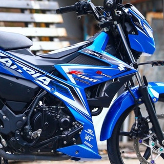 Tem Satria chỉ F150 DECAL 3A