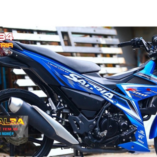 Tem Satria chỉ F150 DECAL 3A