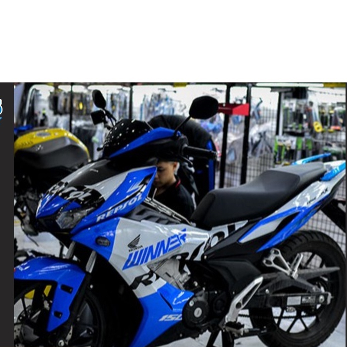 Tem trùm Winner X 150 Repsol DECAL 3A