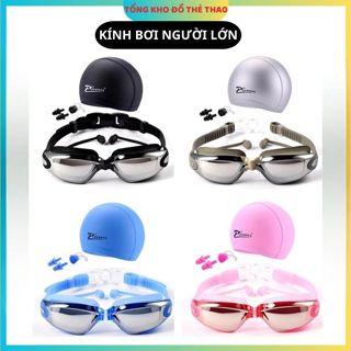 Kính bơi người lớn YouYou, kính bơi cận, kính bơi nam nữ, chống nước, tia UV an toàn bảo vệ mắt.