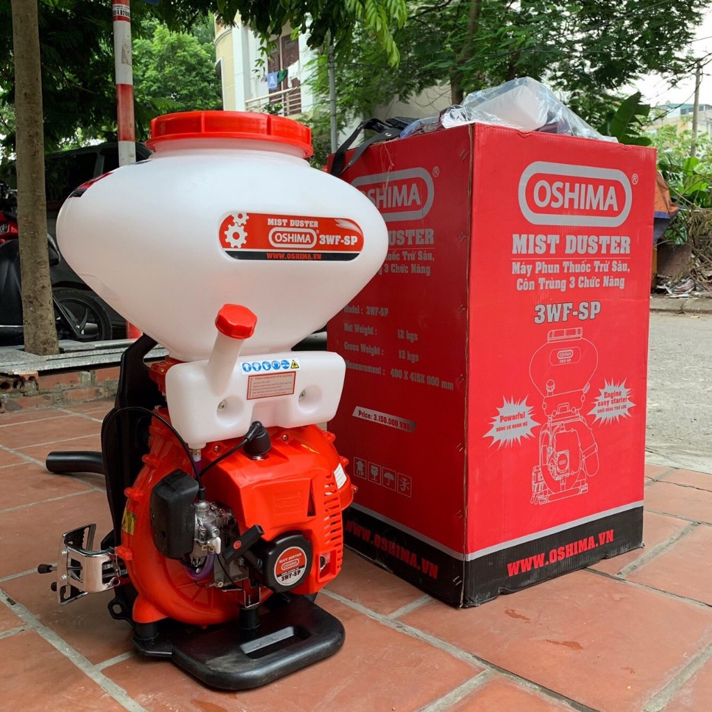 Máy xạ phân đa chức năng Oshima 3WF-3-43