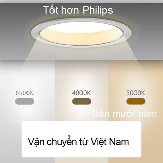 đèn downlight âm trần 40W đèn led âm trần đèn trang trí bóng đèn âm trần đèn led Đèn âm trần 28W