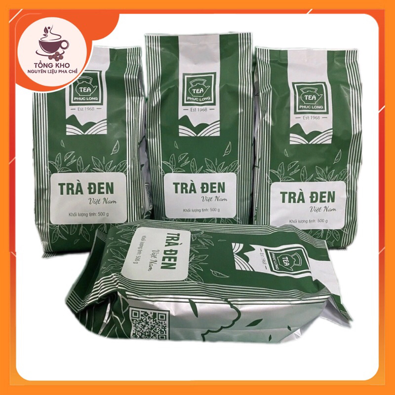 Trà đen phúc long gói 500gr - [Nguyên Liệu pha chế, làm trà sữa]
