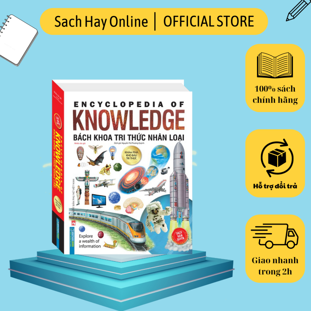 Sách - Bách khoa tri thức nhân loại (bìa cứng)
