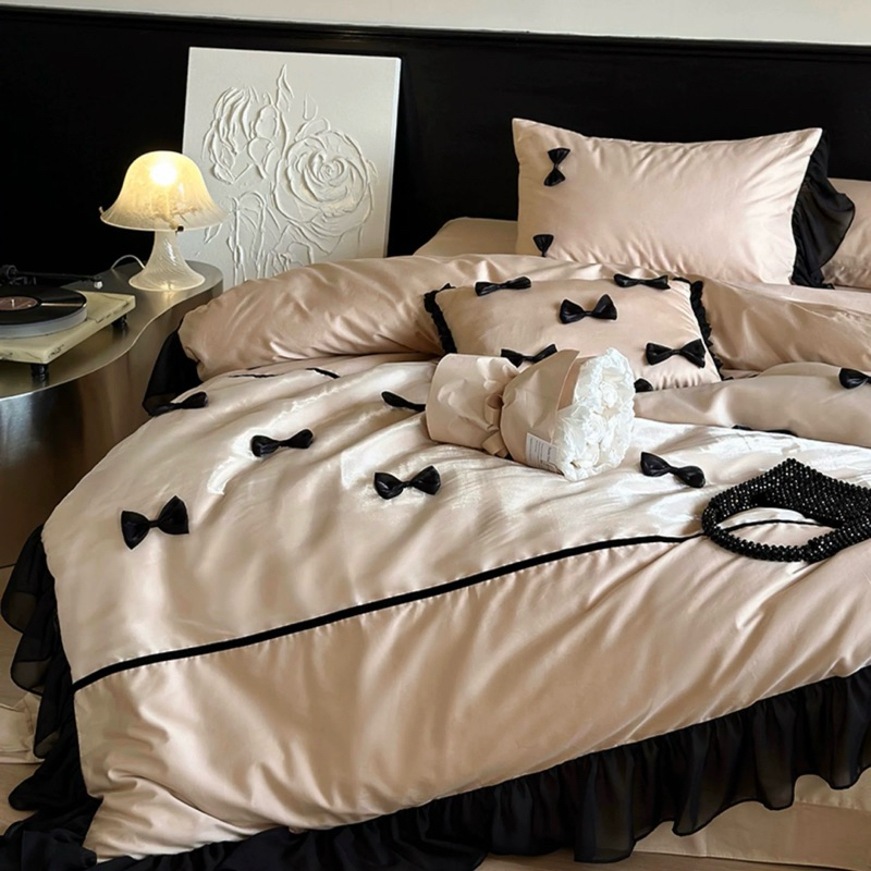 Bộ chăn ga gối BOW TIE nhập khẩu cao cấp / BOW TIE Bedding