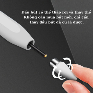 Bút Cảm Ứng Stylus Kèm Sạc Cho Android IOS Windows Tablet