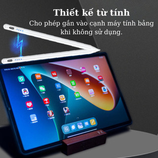 Bút Cảm Ứng Stylus Kèm Sạc Cho Android IOS Windows Tablet