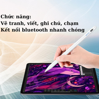 Bút Cảm Ứng Stylus Kèm Sạc Cho Android IOS Windows Tablet